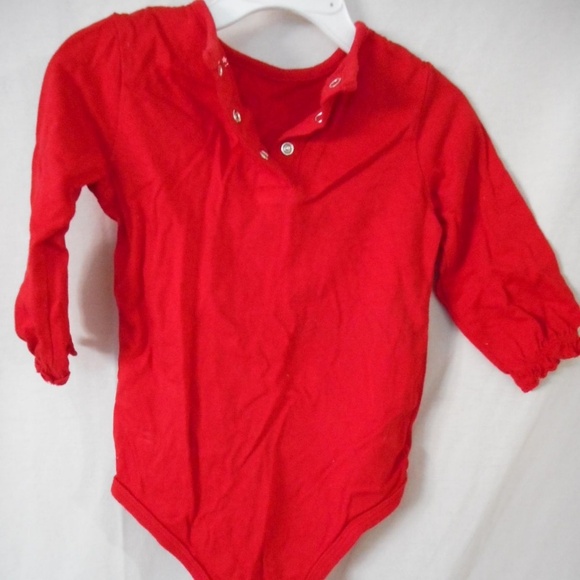 Cute red Santa christmas tree one piece Unisex - Picture 3 of 5